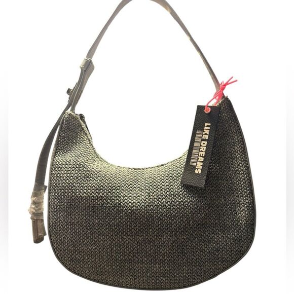 LIKE DREAMS
Luna Spring Straw Shoulder Bag - soft blue - Picture 3 of 7